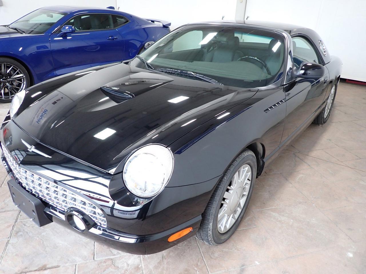 2002 Ford Thunderbird DELUXE CONVERTIBLE HARD TOP LEATHER Listowel ON