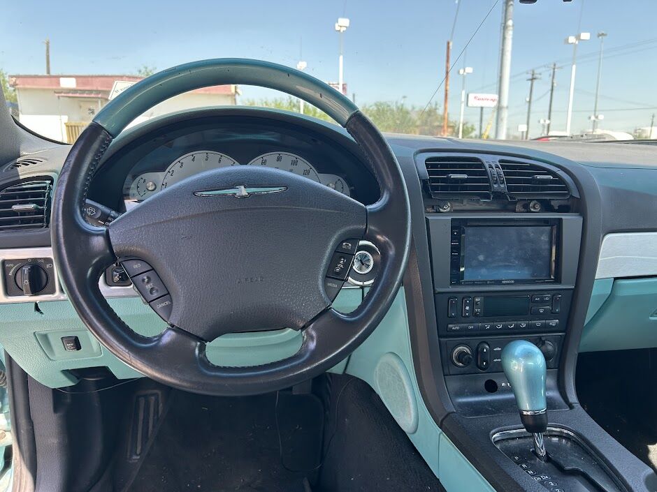 2002 Ford Thunderbird Deluxe Hardtop Houston TX