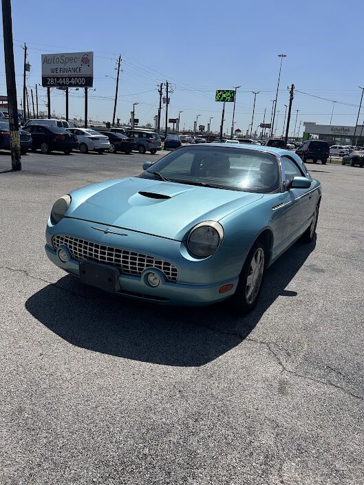 2002 Ford Thunderbird Deluxe Hardtop Houston TX