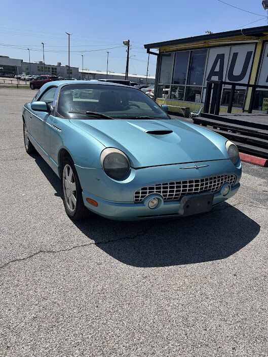 2002 Ford Thunderbird Deluxe Hardtop Houston TX