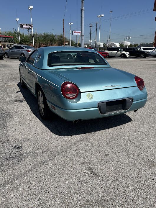 2002 Ford Thunderbird Deluxe Hardtop Houston TX