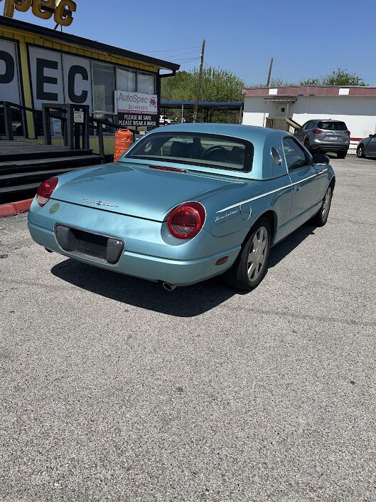 2002 Ford Thunderbird Deluxe Hardtop Houston TX