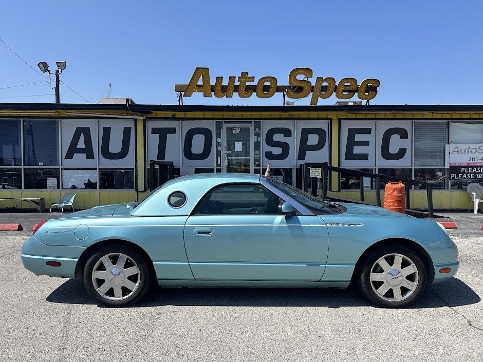 2002 Ford Thunderbird Deluxe Hardtop