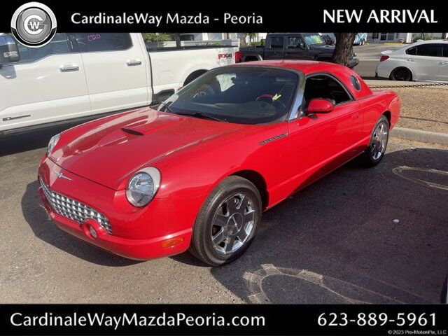 2002 Ford Thunderbird Deluxe Peoria AZ
