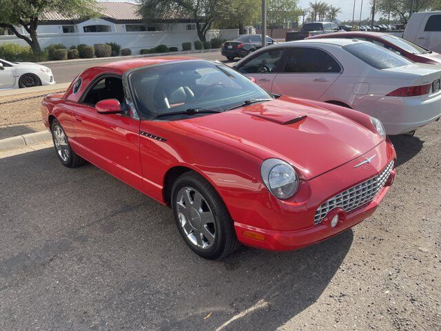 2002 Ford Thunderbird Deluxe Peoria AZ