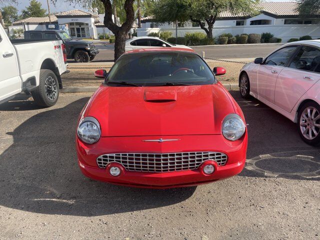 2002 Ford Thunderbird Deluxe Peoria AZ