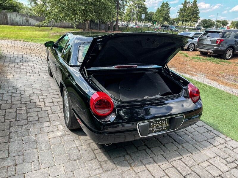 2002 Ford Thunderbird Deluxe Wilmington NC