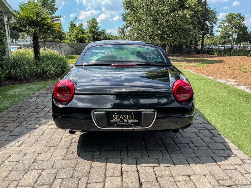 2002 Ford Thunderbird Deluxe Wilmington NC