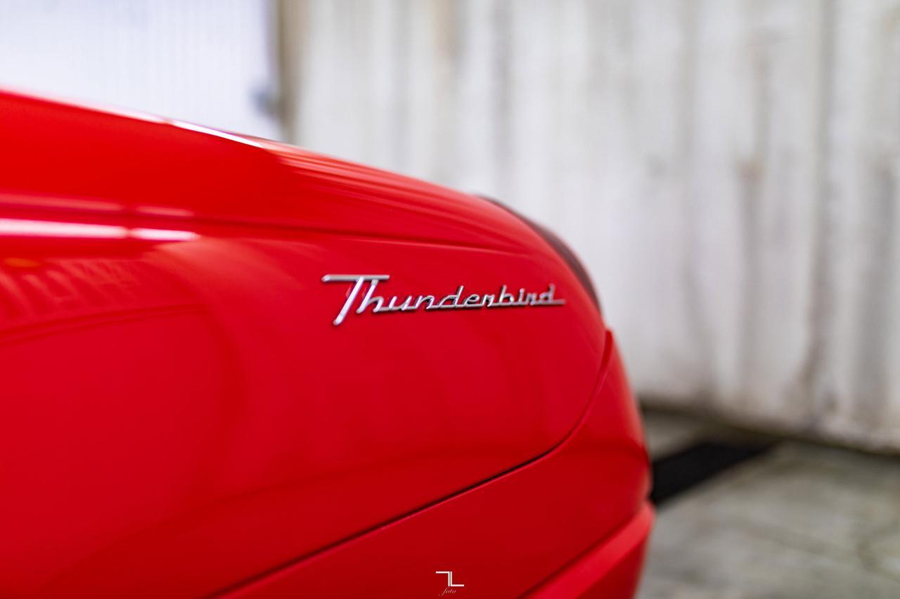 2002 Ford Thunderbird Hardtop Convertible Two Tone Leather Red Deer AB