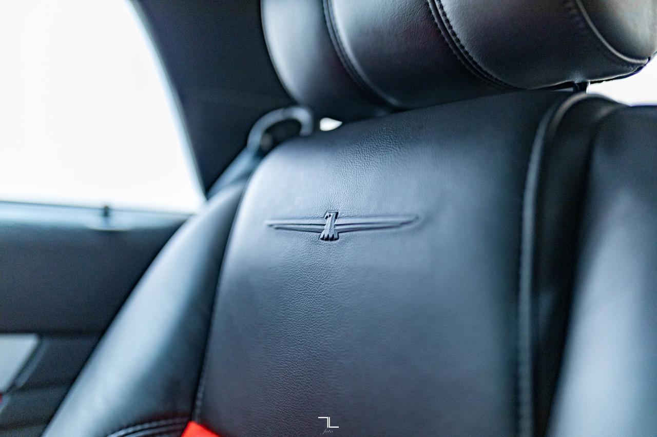 2002 Ford Thunderbird Hardtop Convertible Two Tone Leather Red Deer AB