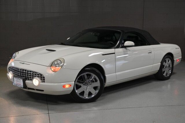 2002 Ford Thunderbird Hardtop Premium 2dr Convertible Chicago IL