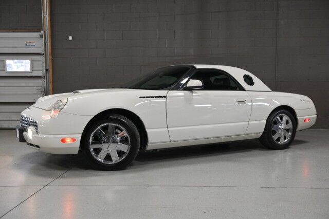2002 Ford Thunderbird Hardtop Premium 2dr Convertible Chicago IL