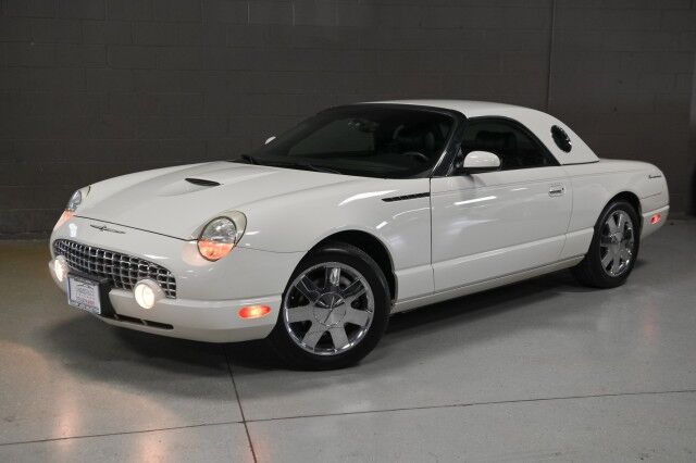 2002 Ford Thunderbird Hardtop Premium 2dr Convertible Chicago IL