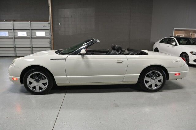 2002 Ford Thunderbird Hardtop Premium 2dr Convertible