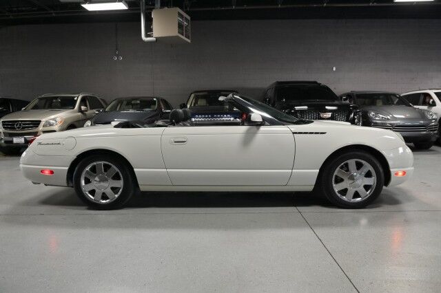 2002 Ford Thunderbird Hardtop Premium 2dr Convertible Chicago IL