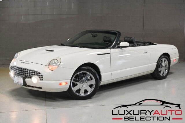2002 Ford Thunderbird Premium With Removable Top's photo