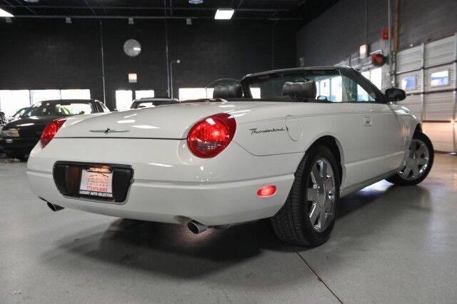 2002 Ford Thunderbird Hardtop Premium 2dr Convertible Chicago IL