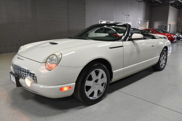 2002 Ford Thunderbird Hardtop Premium 2dr Convertible Chicago IL