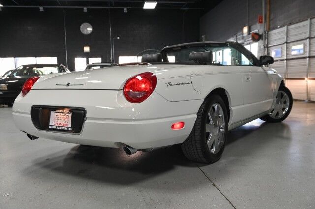 2002 Ford Thunderbird Hardtop Premium 2dr Convertible Chicago IL