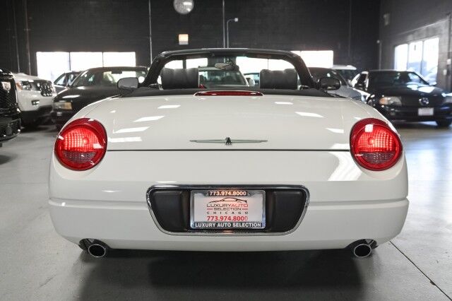2002 Ford Thunderbird Hardtop Premium 2dr Convertible Chicago IL