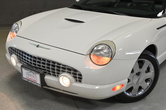 2002 Ford Thunderbird Hardtop Premium 2dr Convertible Chicago IL
