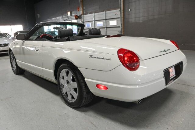 2002 Ford Thunderbird Hardtop Premium 2dr Convertible