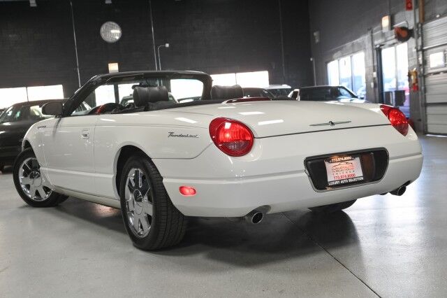 2002 Ford Thunderbird Hardtop Premium 2dr Convertible Chicago IL