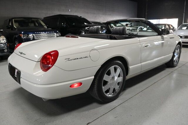 2002 Ford Thunderbird Hardtop Premium 2dr Convertible Chicago IL