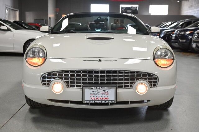 2002 Ford Thunderbird Hardtop Premium 2dr Convertible Chicago IL