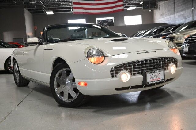 2002 Ford Thunderbird Hardtop Premium 2dr Convertible Chicago IL