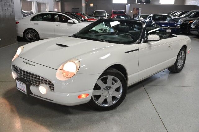 2002 Ford Thunderbird Hardtop Premium 2dr Convertible Chicago IL