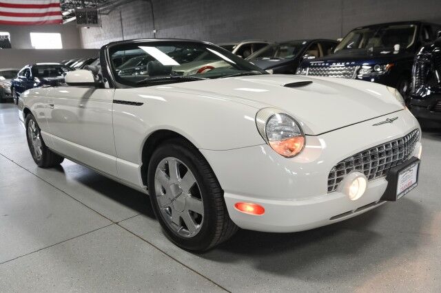 2002 Ford Thunderbird Hardtop Premium 2dr Convertible Chicago IL