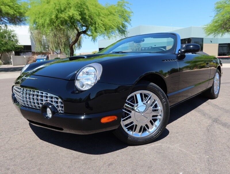 2002 Ford Thunderbird Neiman Marcus Edition Scottsdale AZ 2002 Ford Thunderbird Neiman Marcus Edition Scottsdale AZ