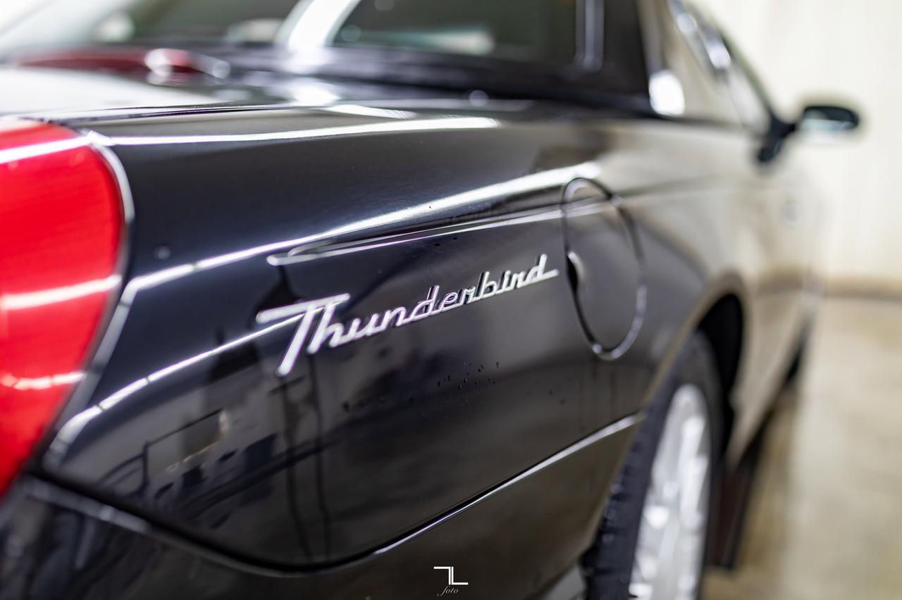 2002 Ford Thunderbird Premium Convertible Leather Red Deer AB