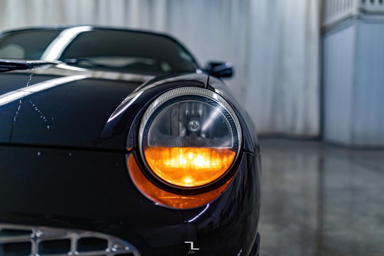 2002 Ford Thunderbird Premium Convertible Leather Red Deer AB