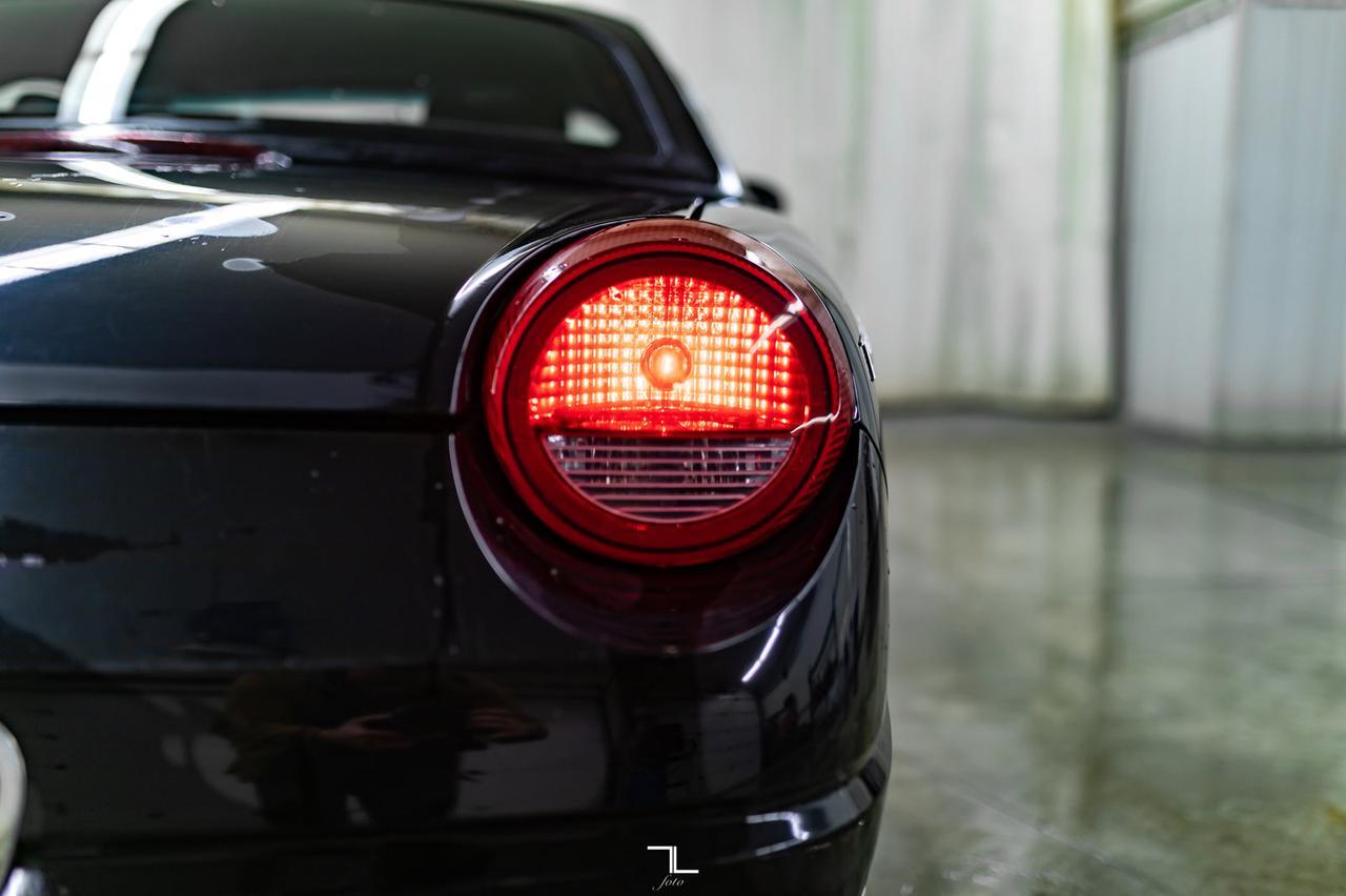 2002 Ford Thunderbird Premium Convertible Leather Red Deer AB