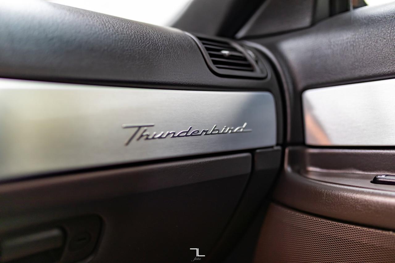 2002 Ford Thunderbird Premium Convertible Leather Red Deer AB