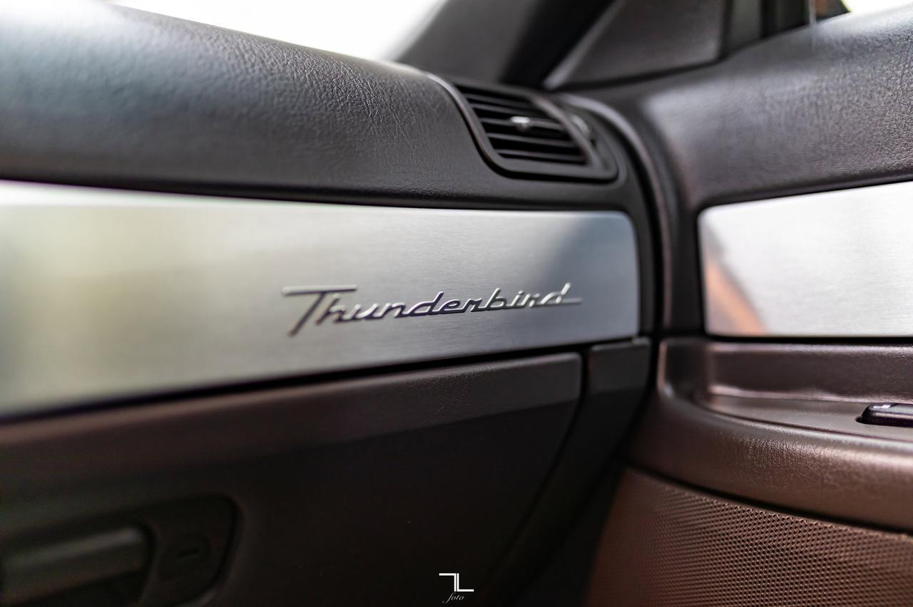 2002 Ford Thunderbird Premium Convertible Leather Red Deer AB