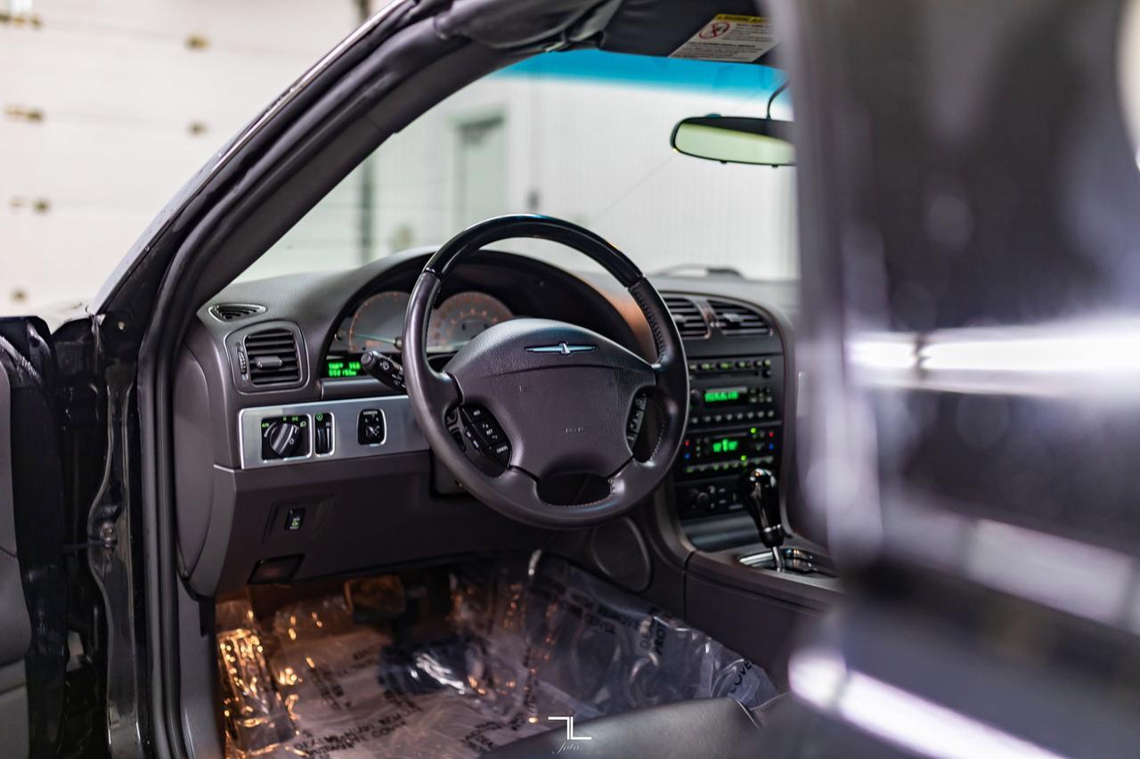 2002 Ford Thunderbird Premium Convertible Leather Red Deer AB