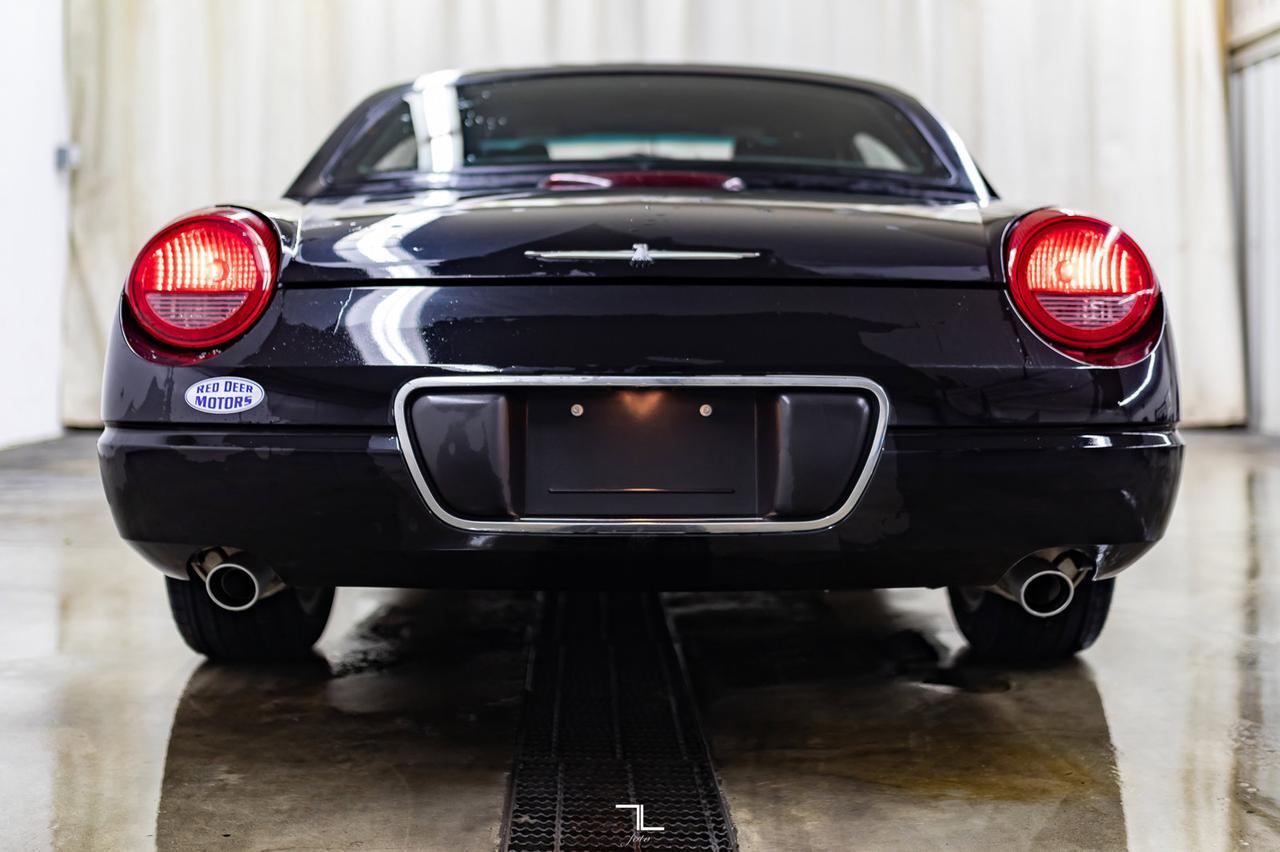 2002 Ford Thunderbird Premium Convertible Leather Red Deer AB