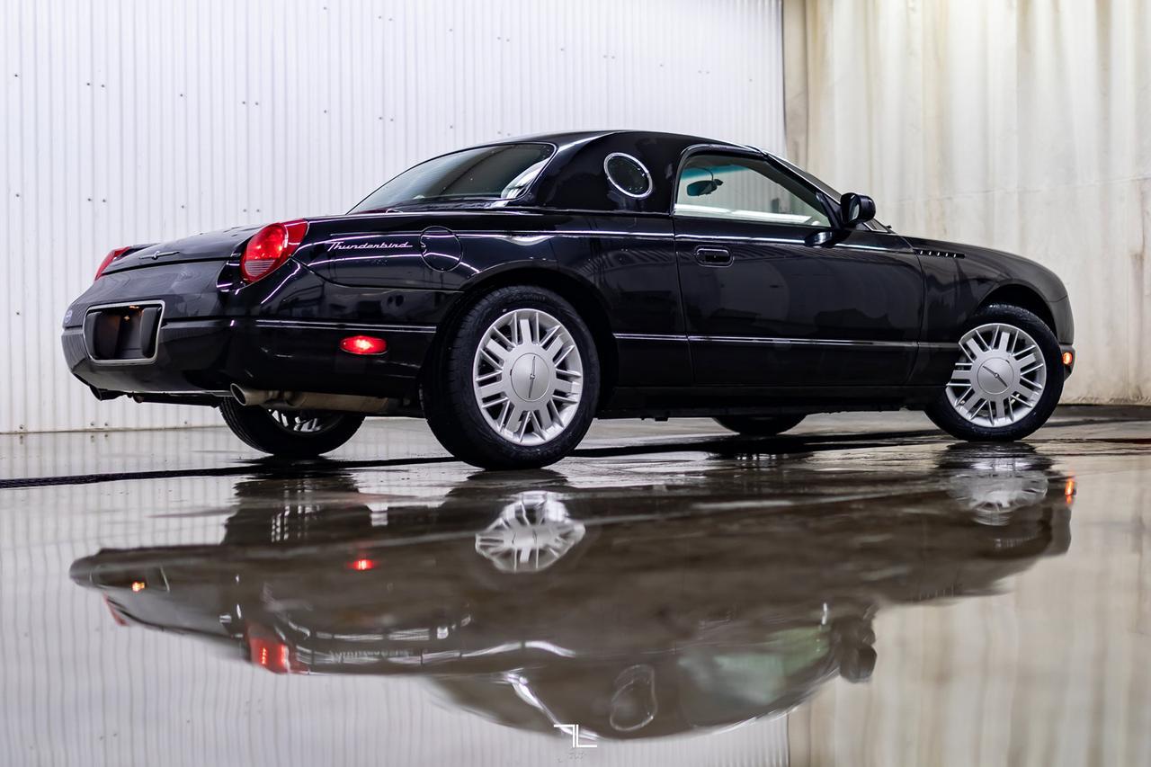 2002 Ford Thunderbird Premium Convertible Leather Red Deer AB