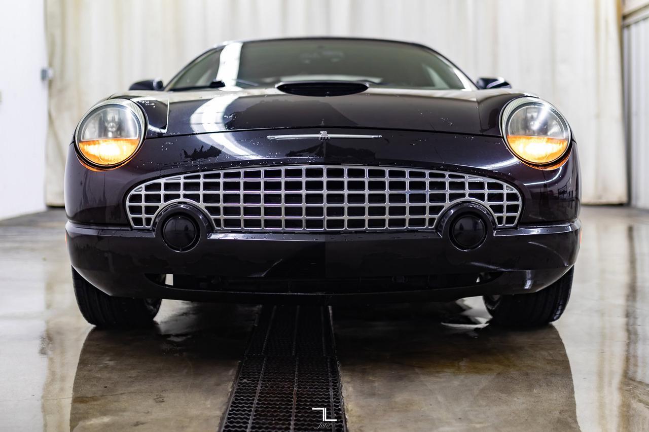 2002 Ford Thunderbird Premium Convertible Leather Red Deer AB