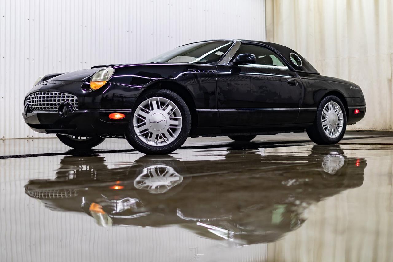 2002 Ford Thunderbird Premium Convertible Leather Red Deer AB