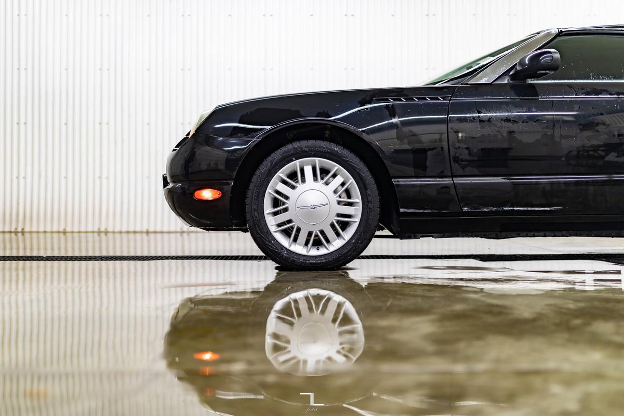 2002 Ford Thunderbird Premium Convertible Leather Red Deer AB