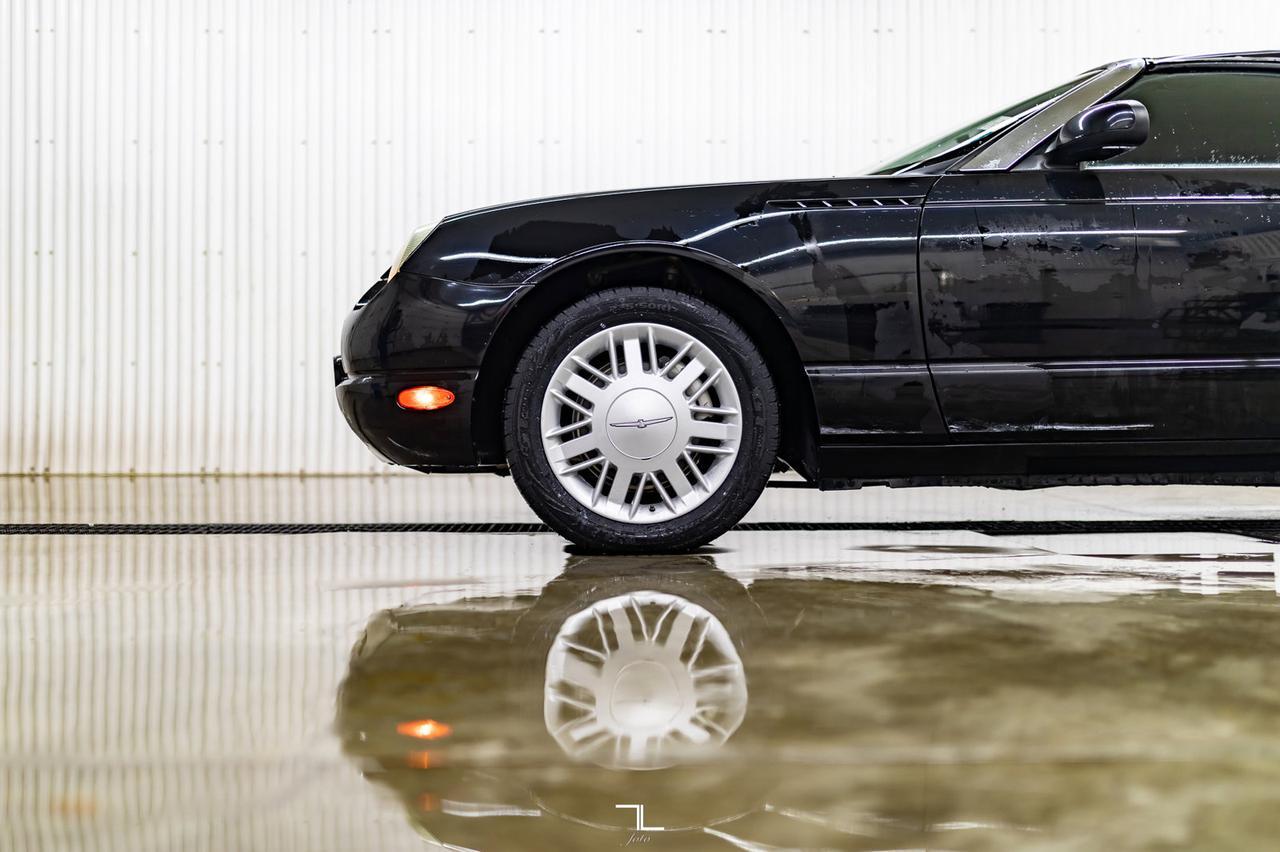 2002 Ford Thunderbird Premium Convertible Leather Red Deer AB