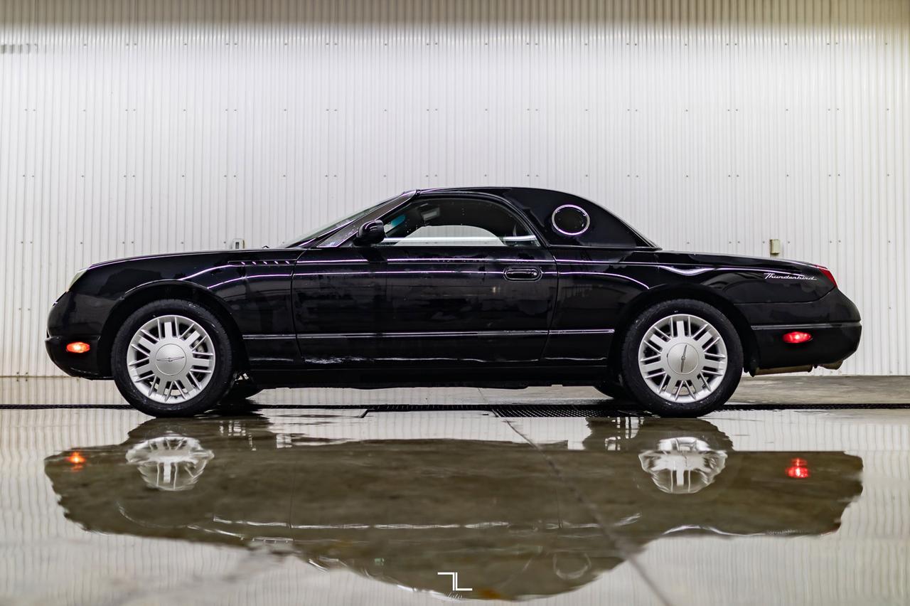 2002 Ford Thunderbird Premium Convertible Leather Red Deer AB