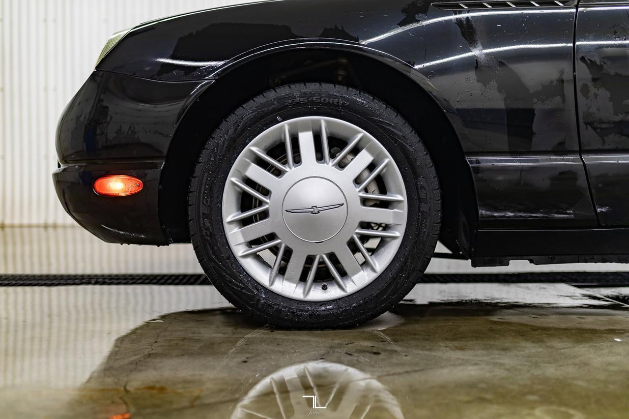 2002 Ford Thunderbird Premium Convertible Leather Red Deer AB