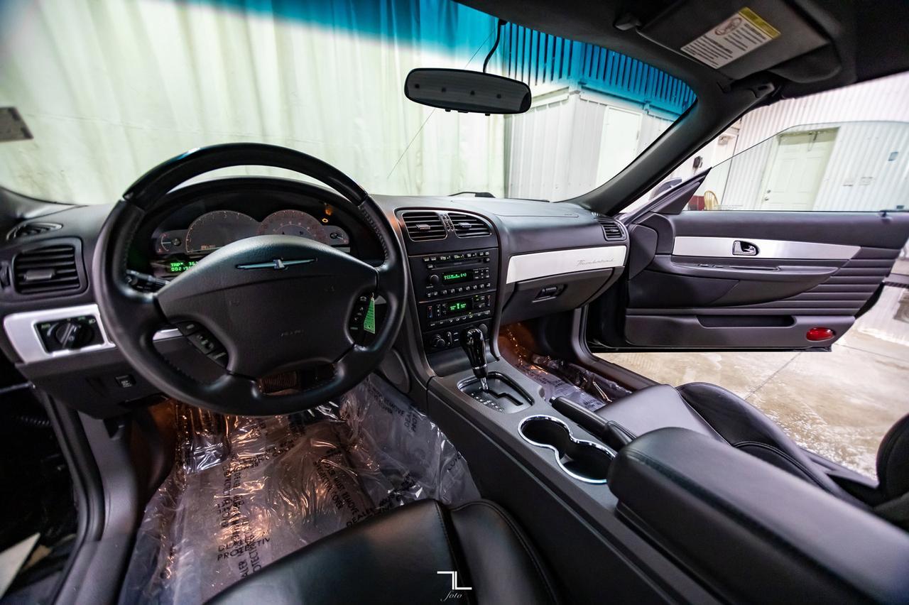 2002 Ford Thunderbird Premium Convertible Leather Red Deer AB