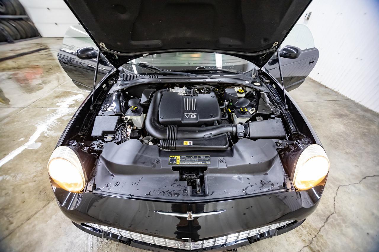 2002 Ford Thunderbird Premium Convertible Leather Red Deer AB