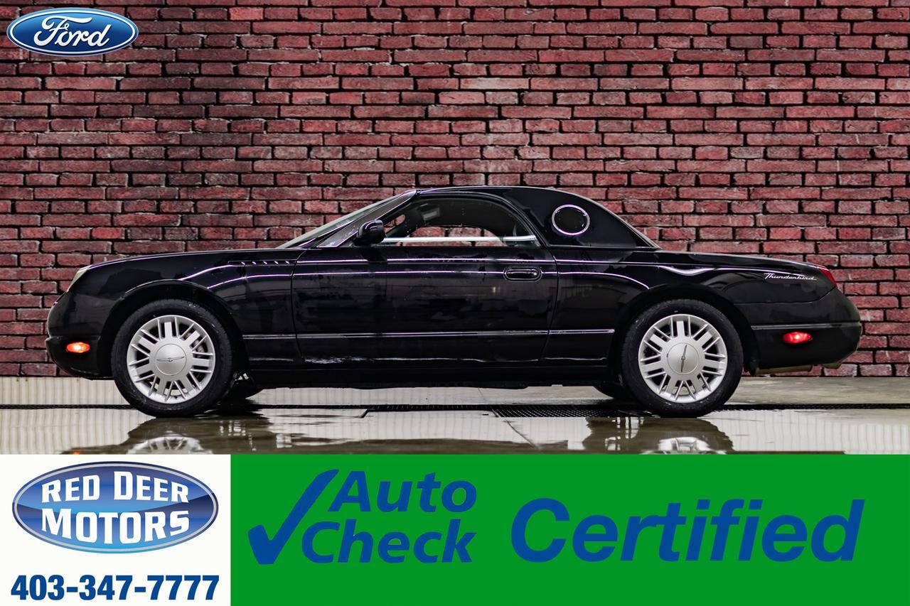 2002 Ford Thunderbird Premium Convertible Leather